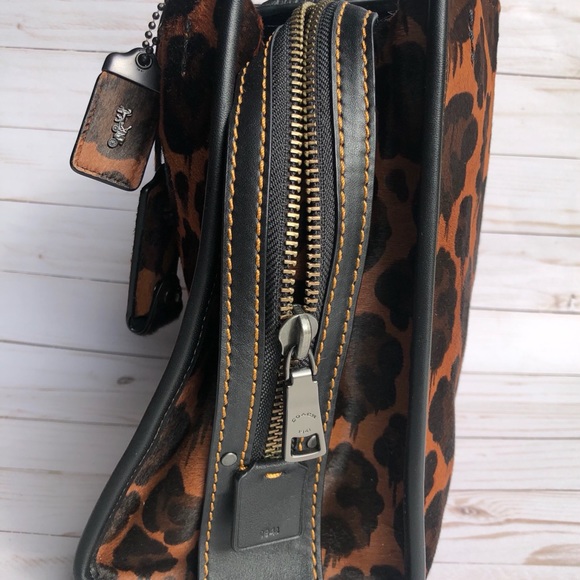 Coach Rogue 1941 - Genuine Calf Hair - Picture 14 of 14